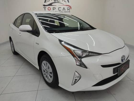TOYOTA PRIUS 1.8 16V HÍBRIDO 4P AUTOMÁTICO